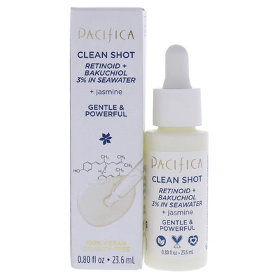 Pacifica Clean Shot Retinoid And Bakuchiol 3 Percent In Seawater By  For Unisex - 0.8 oz Serum