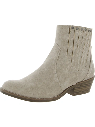 Blowfish Caitlynn Womens Ankle Booties Ankle Boots In Grey