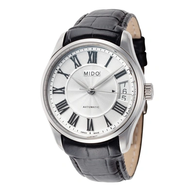 Mido Women's Belluna Ii 33mm Automatic Watch In Silver