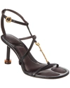 JACQUEMUS LES SANDALES PRALU LEATHER SANDAL