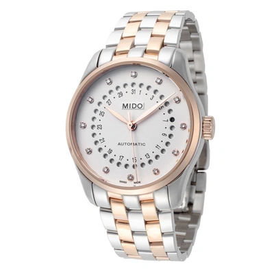 Mido Women's Belluna Ii 33mm Automatic Watch In Gold