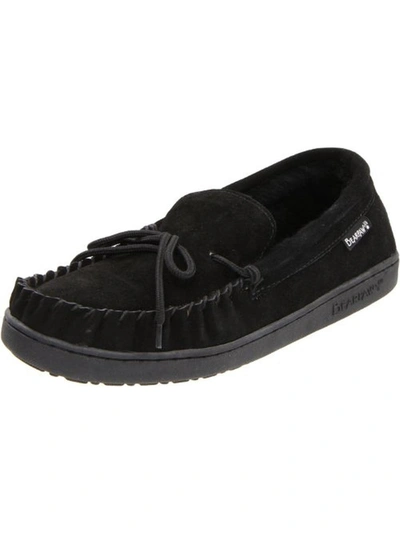 Bearpaw Moc Ii Wide Moccasin In Black