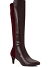Alfani Hakuu Womens Zipper Pointed Toe Knee-high Boots In Red