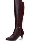 Alfani Hakuu Womens Zipper Pointed Toe Knee-high Boots In Multi
