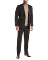 ENGLISH LAUNDRY SUIT WITH FLAT FRONT PANT