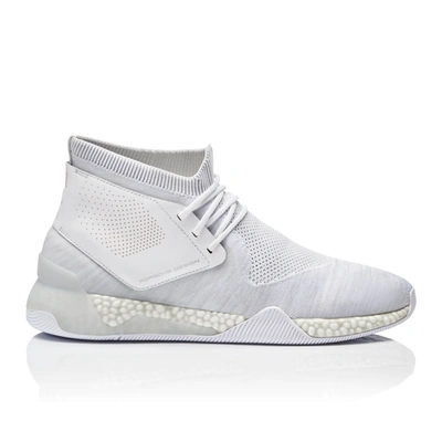 Porsche Design Hybrid Evo Men's P5740-3 White Sneakers In Grey