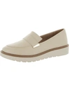 Naturalizer Adiline Womens Padded Insole Slip On Penny Loafers In Beige