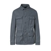 PORSCHE DESIGN MEN'S ASPHALT GARMENT DYE FIELD JACKET