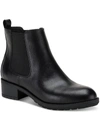 Style & Co Gladyy Womens Faux Suede Ankle Ankle Boots In Black