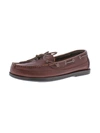 LIFE OUTDOORS ONE MENS LEATHER SLIP ON BOAT SHOES