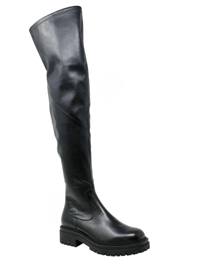 Charles By Charles David Erratic Womens Faux Leather Tall Over-the-knee Boots In Multi