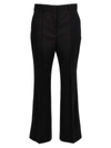 LANVIN WOOL FLARE PANTS