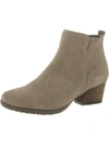 AQUA COLLEGE ISLA WOMENS SUEDE ANKLE BOOTIES