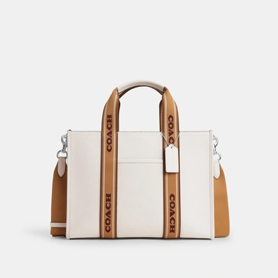Coach Outlet Smith Tote In White