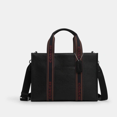 Coach Outlet Smith Tote In Black
