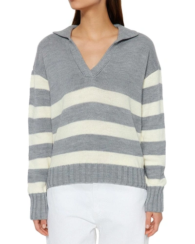 Trendyol Wool-blend Sweater In Grey