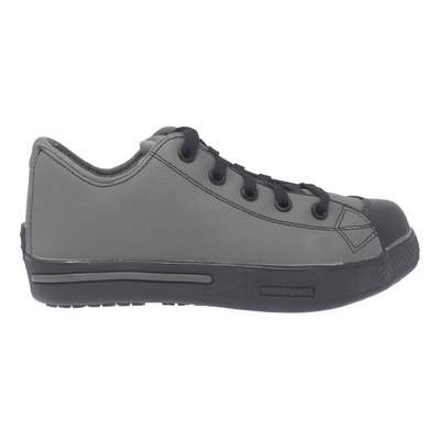 Converse Comp Toe Low Top Work Shoes Gray C3255 Men's In Grey