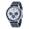 Nautica One Wheat Fiber Strap Chronograph Watch In Multi