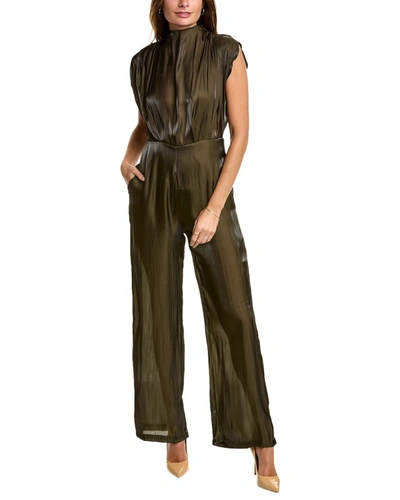 Line & Dot Jayde Jumpsuit In Green