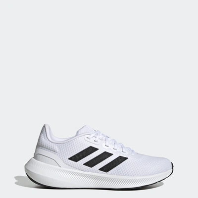 Adidas Originals Runfalcon 3.0 Running Shoe In White/ Core Black/ Core
