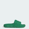 Adidas Originals Adilette 22 Slide Sandals In Green