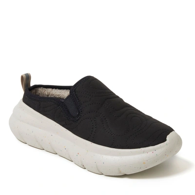 Dearfoams Findley Regrind Energy Return Clog Sneaker In Black