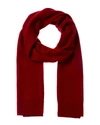 QI CASHMERE JERSEY CASHMERE SCARF