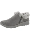 BZEES GENUINE WOMENS FAUX SHEARLING PADDED INSOLE BOOTIES