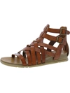 BLOWFISH BOLIVIA WOMENS LEATHER ANKLE GLADIATOR SANDALS