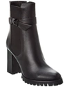 ALEXANDRE BIRMAN LOLITA 85 LEATHER COMBAT BOOTIE