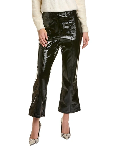 Avec Les Filles Shiny Pant In Black