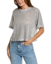 Michael Stars Regan Crop Top In Grey