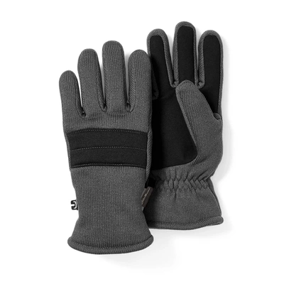 Eddie Bauer Women's Rainier Fleece Gloves In Grey
