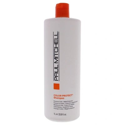 Paul Mitchell Color Protect Shampoo For Unisex 33.8 oz Shampoo