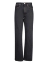 Apc A.p.c. Molly Jeans In Grey