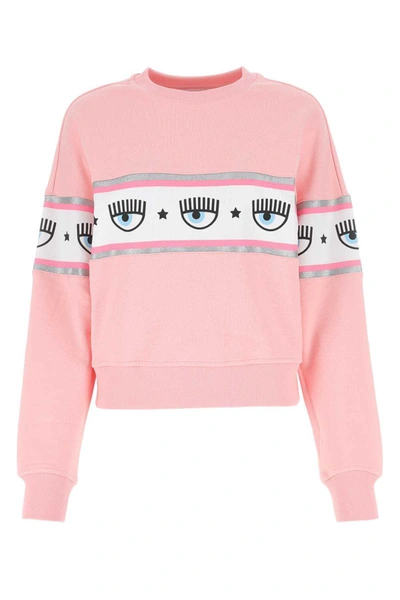 Chiara Ferragni Sweatshirt  Woman Color Pink In Pink