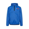 Comme Des Garçons Play Play Comme Des Garcons X K-way Halfzip Jacket In Blue