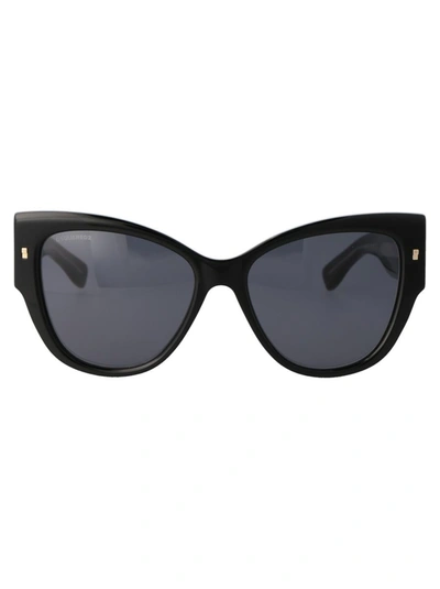 Dsquared2 D2 0016/s Sunglasses In Black