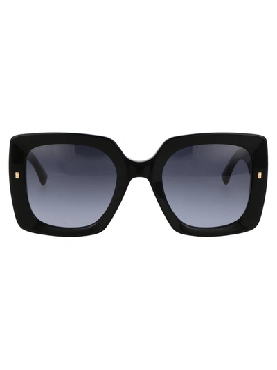 Dsquared2 D2 0063/s Sunglasses In 8079o Black