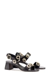 LARROUDE LARROUDÉ MILAN BLOCK HEEL SANDAL