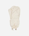 Bryan Jimene`z Cover Gloves In White