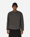 BRYAN JIMENE`Z INSULATED PULLOVER GRAPHITE