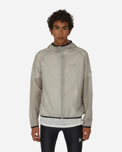 District Vision Ultralight Dwr Wind Jacket Moonstone In White