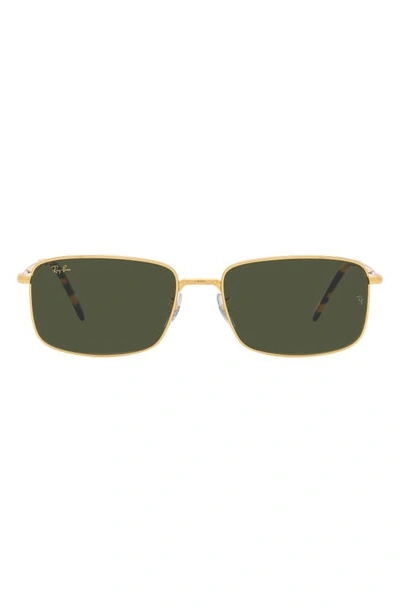 Ray Ban Ray-ban Sunglasses In Gold