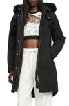 Moose Knuckles Stirling Parka In Black W Black S