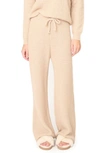 Gibsonlook Gigi Drawstring Rib Sweater Pants In Neutral