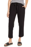 CASLON CASLON® TULIP HEM LINEN PANTS