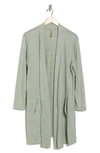 FORGOTTEN GRACE FORGOTTEN GRACE OPEN FRONT LONG CARDIGAN