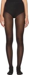WOLFORD WOLFORD BLACK VELVET DE LUXE 50 TIGHTS,10687