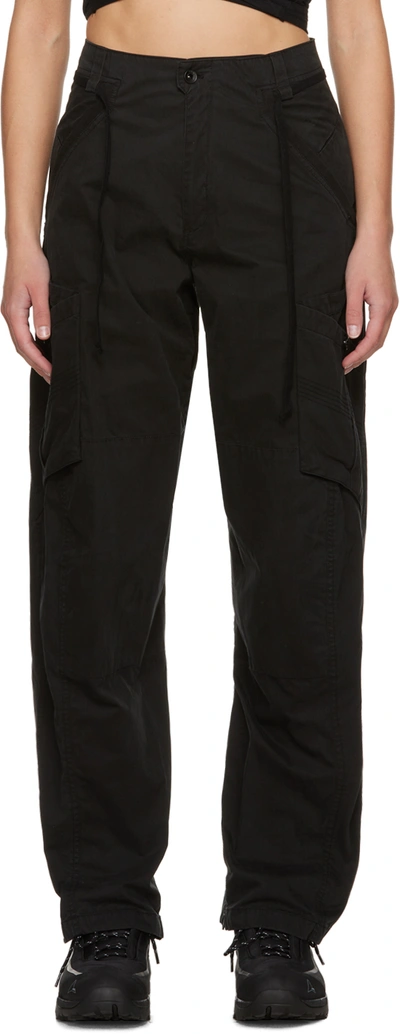 Hyein Seo Black Utility Trousers